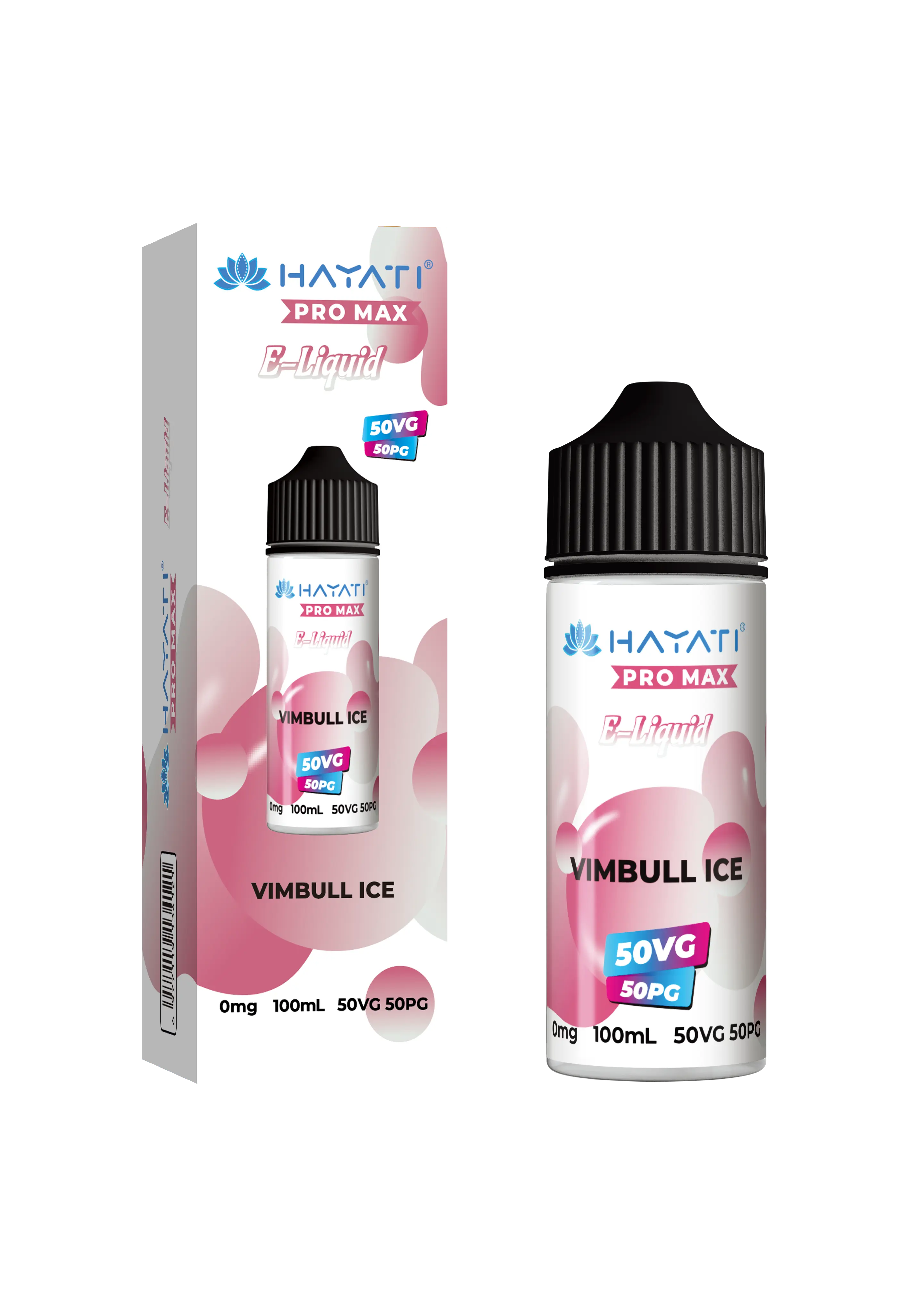  Vimbull Ice 50/50 Shortfill E-Liquid by Hayati Pro Max 100ml 